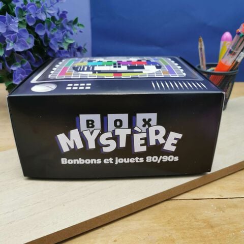 Box Mystere Confiserie Annees 80/90's - Bonbons Et Jouets